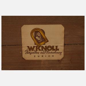 Franz Elmiger, "Kühe im Freien"