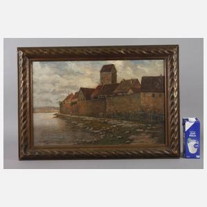 Prof. Elmar von Eschwege, Stadt am Fluss