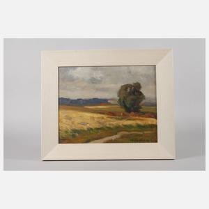 Wilhelm Facklam, Weite Landschaft