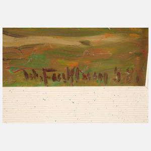 Wilhelm Facklam, Weite Landschaft