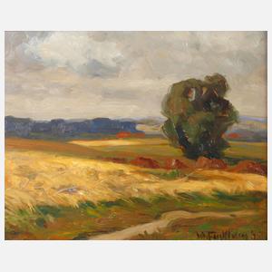 Wilhelm Facklam, Weite Landschaft