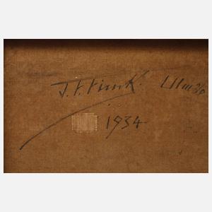 T. F. Fink, "Klosterruine"