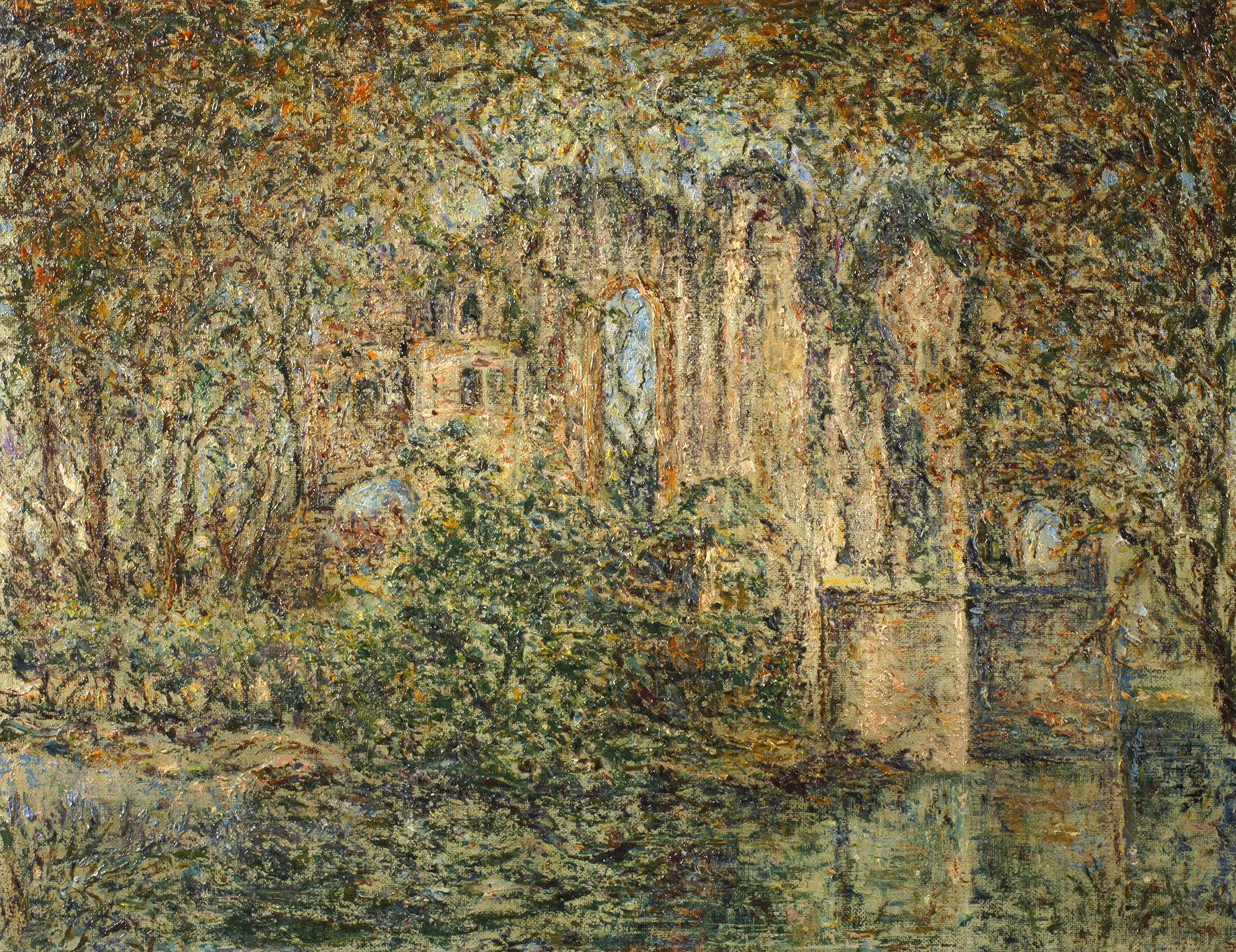 T. F. Fink, "Klosterruine"