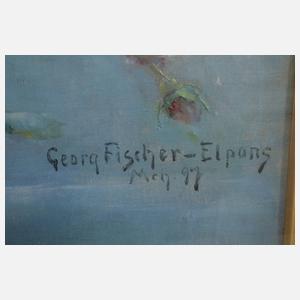 Prof. Georg Fischer-Elpons, Rosenstillleben