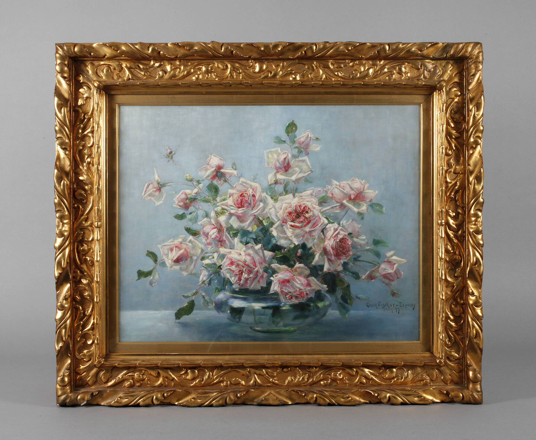Prof. Georg Fischer-Elpons, Rosenstillleben