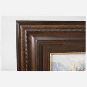 Prof. Hans Frahm, Straßenszene in Garmisch