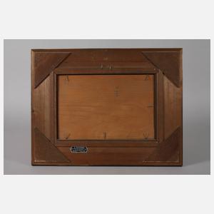 Prof. Hans Frahm, Straßenszene in Garmisch