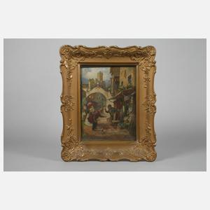 Sepp Frank, Beim Antiquar