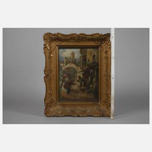 Sepp Frank, Beim Antiquar