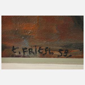 E. Friesl, "Herbstliches Stillleben"