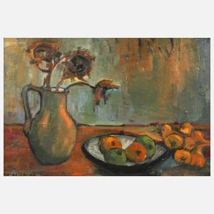 E. Friesl, "Herbstliches Stillleben"