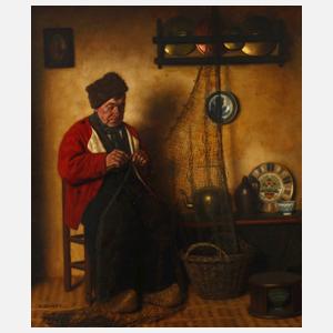 Wilhelm Gdanietz, Netzflicker