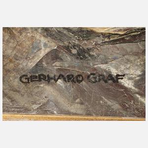 Gerhard Graf, Abenddämmerung im Stadthafen