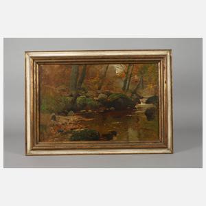 Friedrich Grebe, Am Waldbach