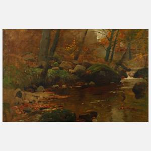 Friedrich Grebe, Am Waldbach