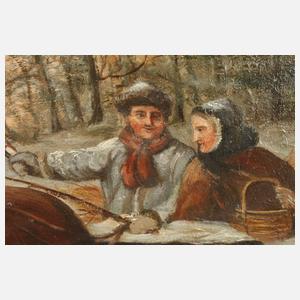 Hadermann, Schlittenfahrt