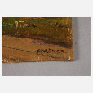 Joseph Harencz, Paar ländliche Szenen