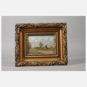 Joseph Harencz, Paar ländliche Szenen