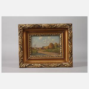 Joseph Harencz, Paar ländliche Szenen