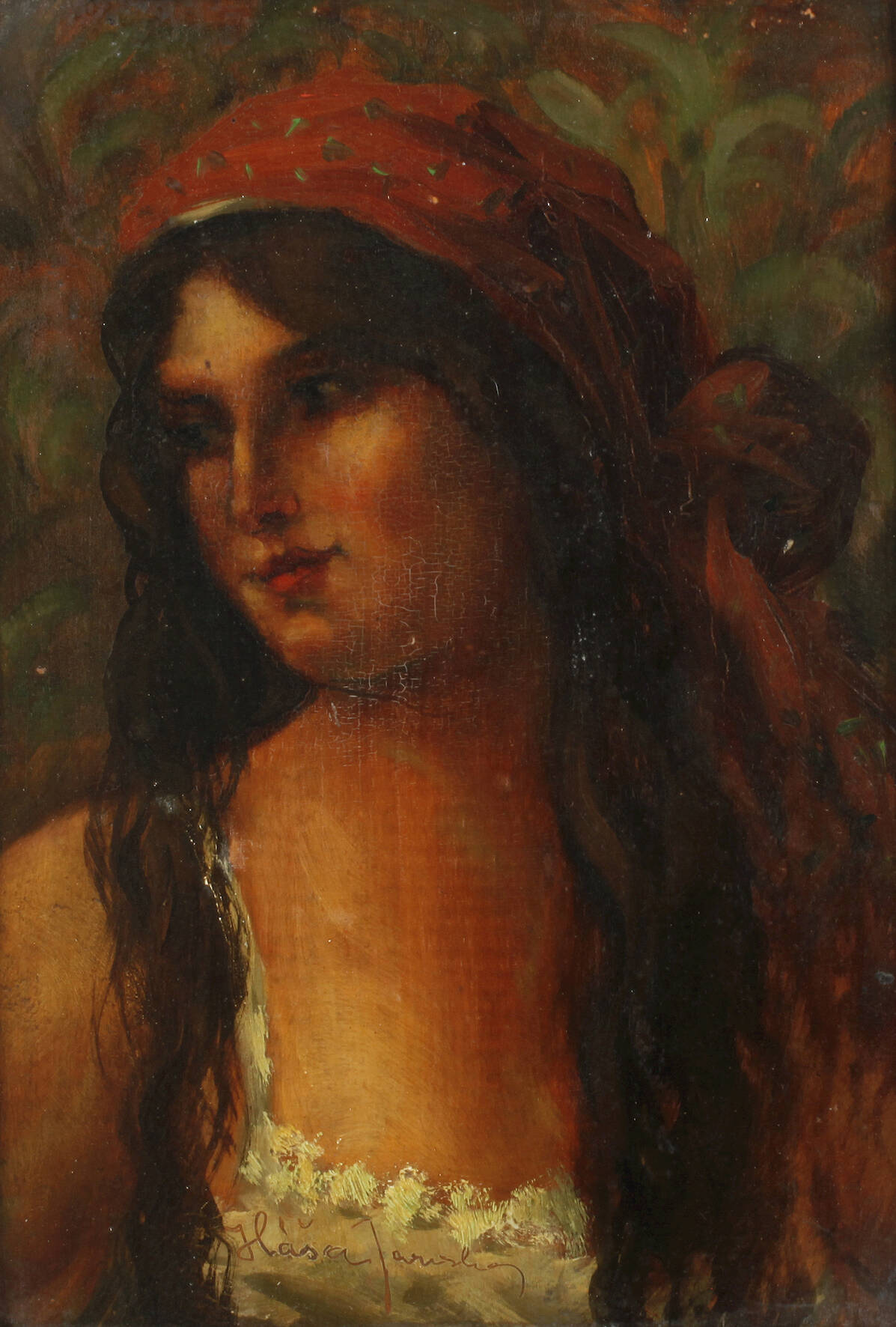 Jaroslav Hása, Frauenportrait