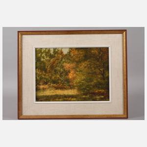 Erwin Haug, "Motiv aus dem Taunus"