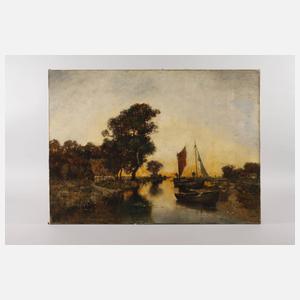 Prof. Karl Heffner, "An der Warnow"