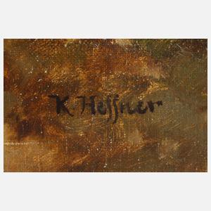 Prof. Karl Heffner, "An der Warnow"