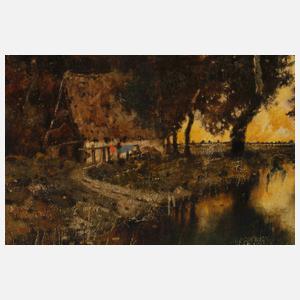 Prof. Karl Heffner, "An der Warnow"