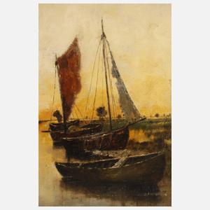 Prof. Karl Heffner, "An der Warnow"