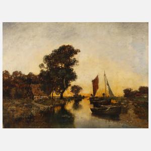 Prof. Karl Heffner, "An der Warnow"