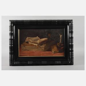 Ilse Hellhoff, Stillleben mit Büchern