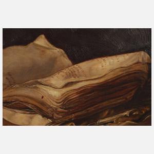 Ilse Hellhoff, Stillleben mit Büchern