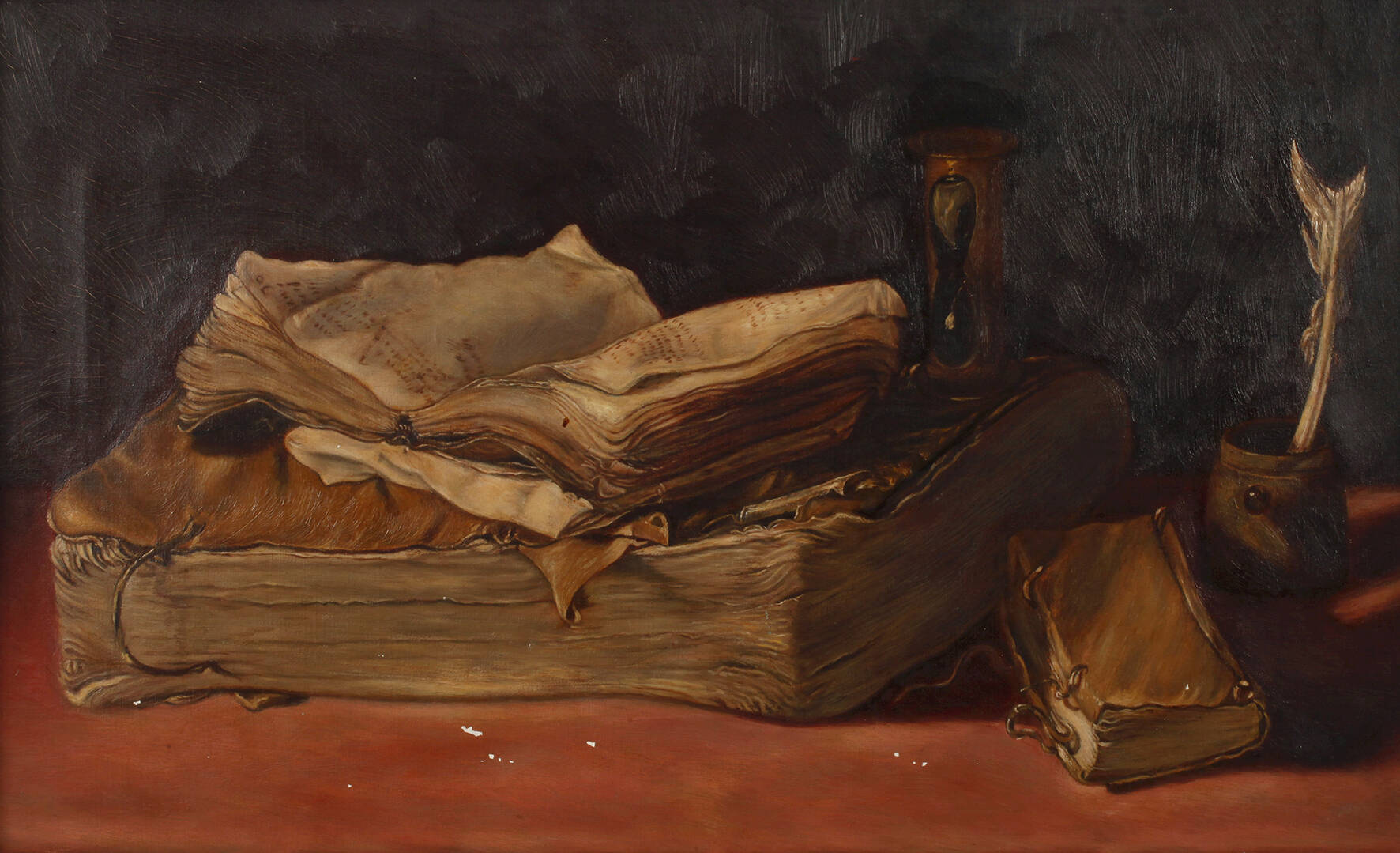 Ilse Hellhoff, Stillleben mit Büchern