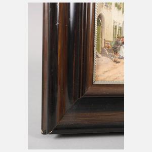 Georg Hemmrich, Ankunft der Postkutsche