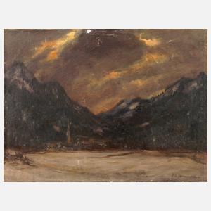 Frank Simon Herrmann, "Winterabend"