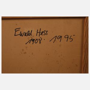 Ewald Hess, Innsbruck