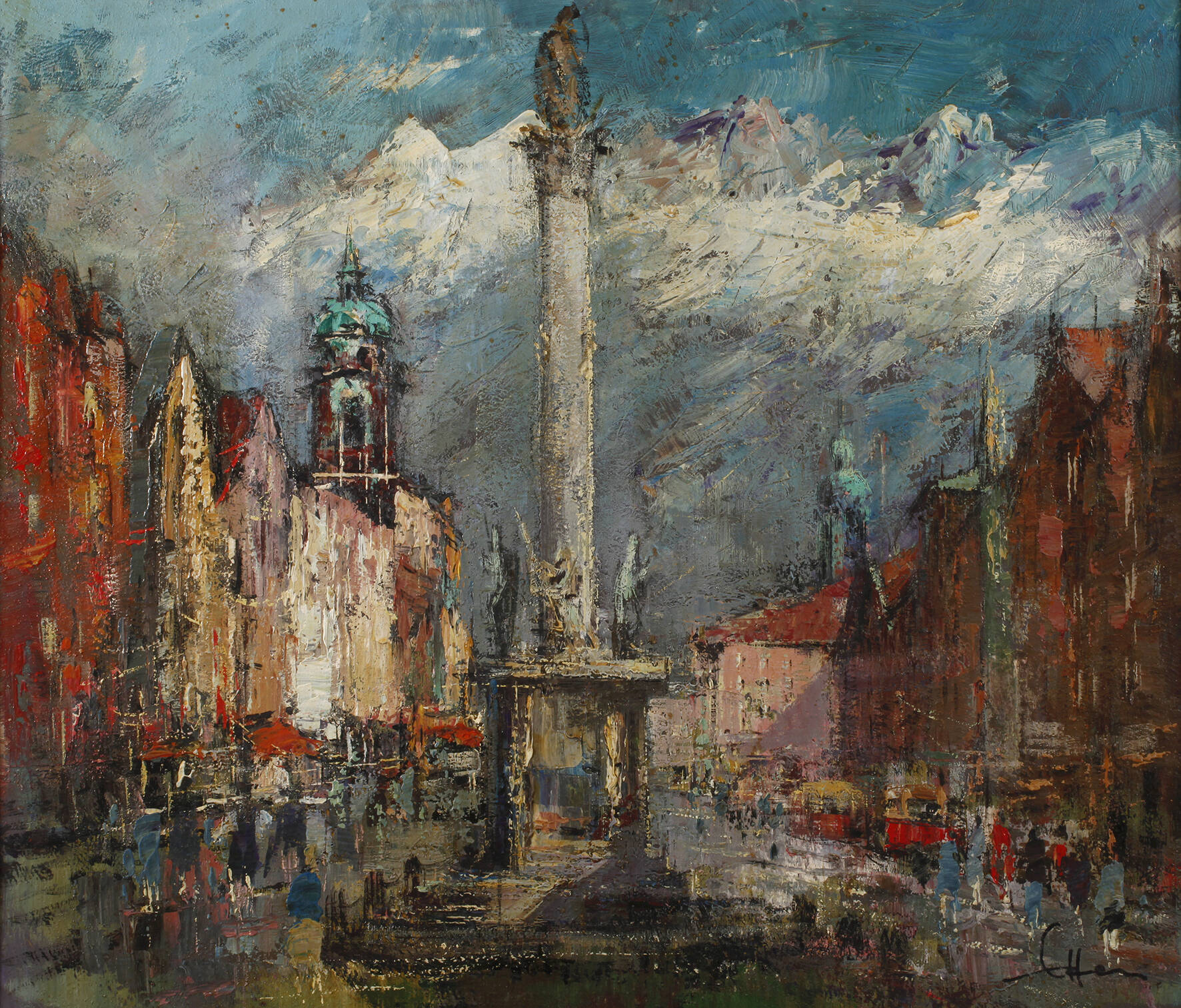 Ewald Hess, Innsbruck