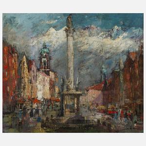 Ewald Hess, Innsbruck