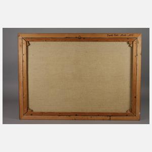 Ewald Hess, Berghütte im Sonnenlicht