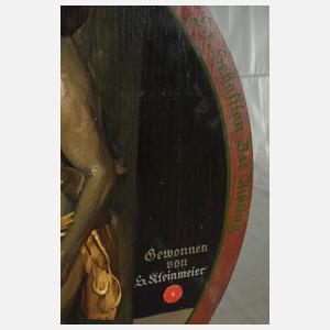 Prof. Sepp Hilz, Schützenscheibe