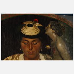 Prof. Sepp Hilz, Schützenscheibe