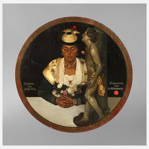 Prof. Sepp Hilz, Schützenscheibe