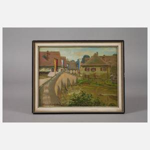 Erich Hlavacek-Hurden, Die Nepomukbrücke