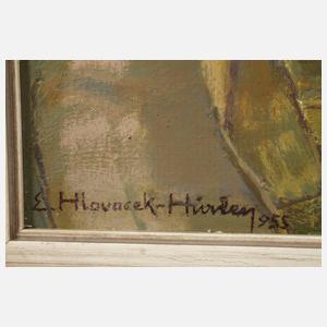 Erich Hlavacek-Hurden, Die Nepomukbrücke