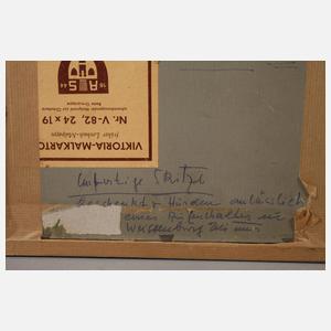 Erich Hlavacek-Hurden, Die Nepomukbrücke