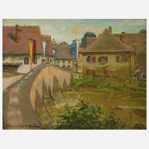 Erich Hlavacek-Hurden, Die Nepomukbrücke