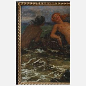 Karl Hofmeyer, "Im Spiel der Wellen"