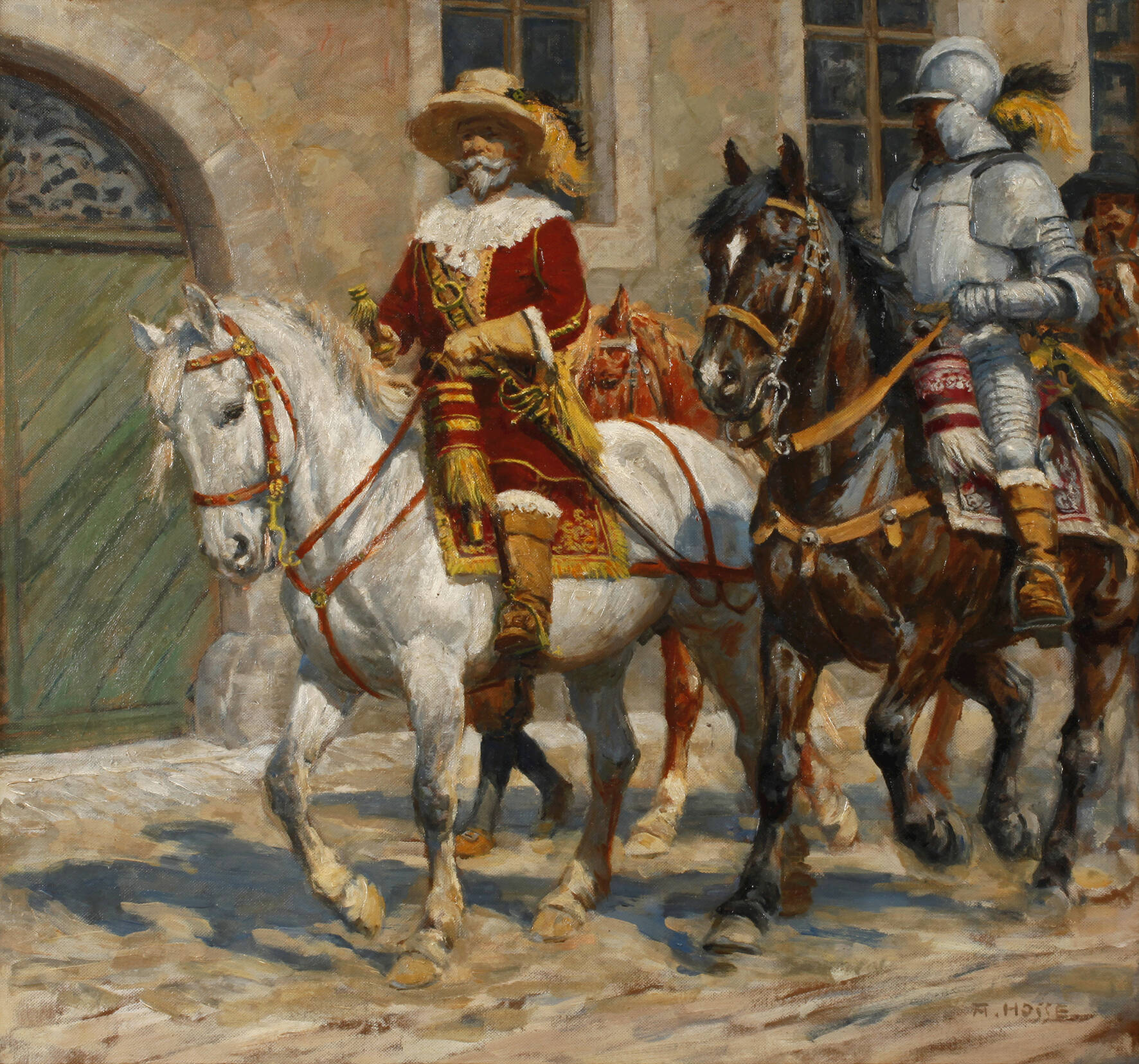 Adolf Hosse, "Tilly & Pappenheim"