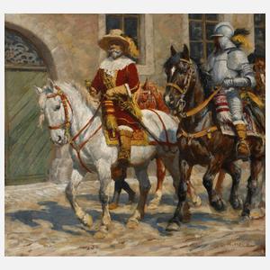 Adolf Hosse, "Tilly & Pappenheim"