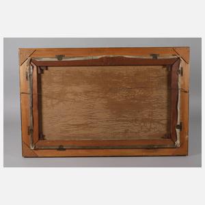 Richard Hünten, Segelboote auf stiller See